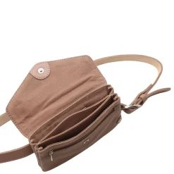 Depeche bumbag - Bæltetaske dusty taupe