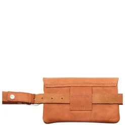Depeche bumbag - Bæltetaske cognac