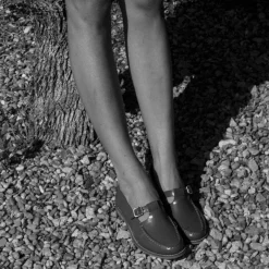 Dico loafers - T-Bar Moccasin Polido black