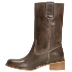 Dico støvler - Julia dark brown