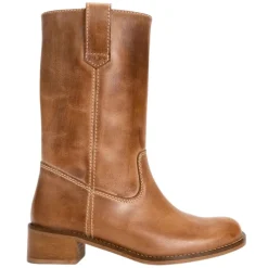 Dico støvler - Julia dark tan