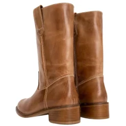 Dico støvler - Julia dark tan