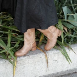 Dico støvler - Julia dark tan