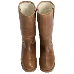 Dico støvler - Kimmi dark tan