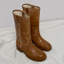 Dico støvler - Kimmi dark tan