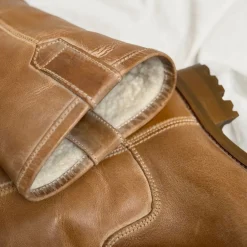 Dico støvler - Kimmi dark tan