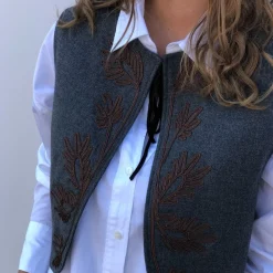 Diega vest - Gento 10550 gris