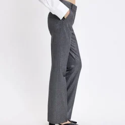 Five Units bukser - Clara 066 Flared Fit sparkling night