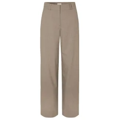 Five Units bukser - Dena 438 Long dark sand melange