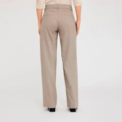 Five Units bukser - Dena 438 Long dark sand melange