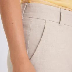 Five Units bukser - Kaisa 033 Ankel sand melange