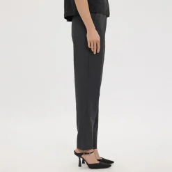 Five Units bukser - Kaisa 285 Regular charcoal melange