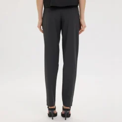 Five Units bukser - Kaisa 285 Regular charcoal melange