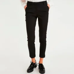 Five Units bukser - Kylie Crop 396 black