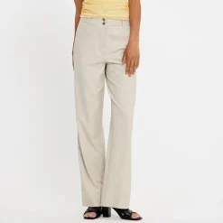 Five Units bukser - Sophia 033 Regular sand melange