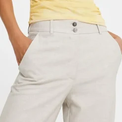 Five Units bukser - Sophia 033 Regular sand melange