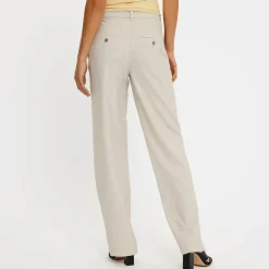 Five Units bukser - Sophia 033 Regular sand melange