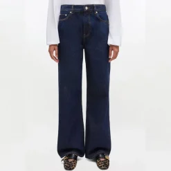 Ganni jeans - A1100078 Rinse Denim Lari rinse