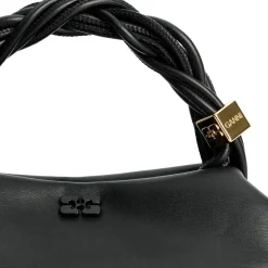 Ganni taske - A5241 Bou Bag black
