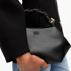 Ganni taske - A5241 Bou Bag black