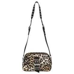 Ganni taske - A6535 Bucky Camera leopard