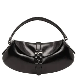 Ganni taske - B2070061 Kat Baguette black