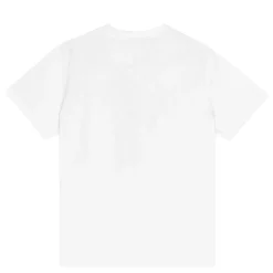 Ganni t-shirt - T4124 Leopard Relaxed white