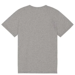 Ganni t-shirt - T3677 Relaxed O-neck paloma melange