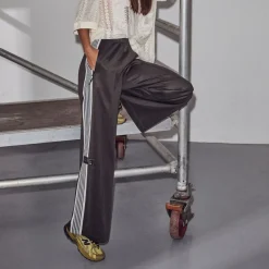 Haute L'amitié bukser - Baggy Track dark grey