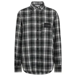 Haute L'amitié skjorte - Haute Check grey check