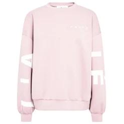 Haute L'amitié sweatshirt - Maxi Split Logo iced rose