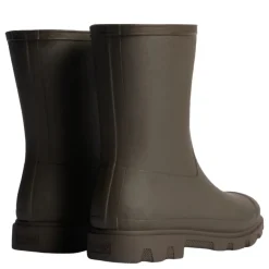 Hunter gummistøvler - Downpour Short Insulated chocolate brown