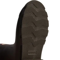 Hunter gummistøvler - Downpour Short Insulated chocolate brown