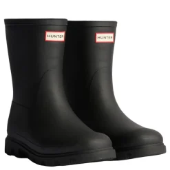 Hunter gummistøvler - Downpour Short Insulated black