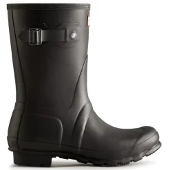 Hunter gummistøvler - Original Insulated Short black
