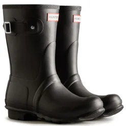 Hunter gummistøvler - Original Insulated Short black