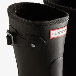 Hunter gummistøvler - Original Insulated Short black