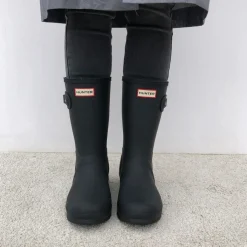 Hunter gummistøvler - Original Insulated Short black