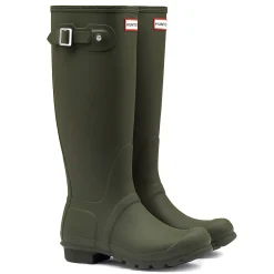 Hunter gummistøvler - Original Tall dov/dark olive
