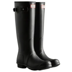 Hunter gummistøvler - Original Tall black
