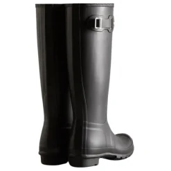 Hunter gummistøvler - Original Tall black