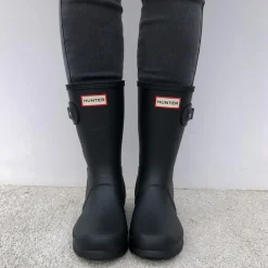 Hunter gummistøvler - Original Short black