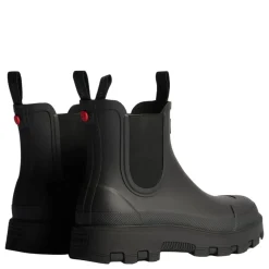 Hunter gummistøvler - Unisex Elements Elastic Chelsea blk/black