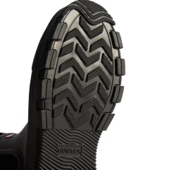 Hunter gummistøvler - Unisex Elements Elastic Chelsea blk/black