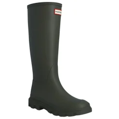 Hunter gummistøvler - Unisex Downpour Tall dov/dark olive