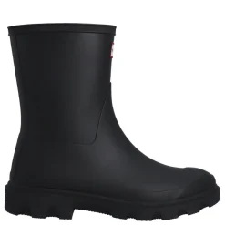 Hunter gummistøvler - Unisex Downpour Short blk/black