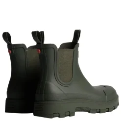 Hunter gummistøvler - Unisex Elements Elastic Chelsea dov/dark olive