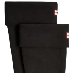 Hunter strømper - Fleece Tall black