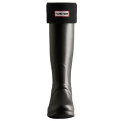 Hunter strømper - Fleece Tall black