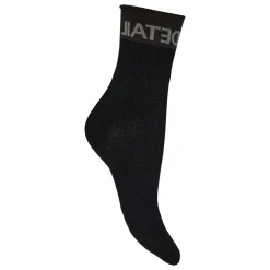 Hype The Detail strømper - 3-21550-75-9003 black/silver/brown